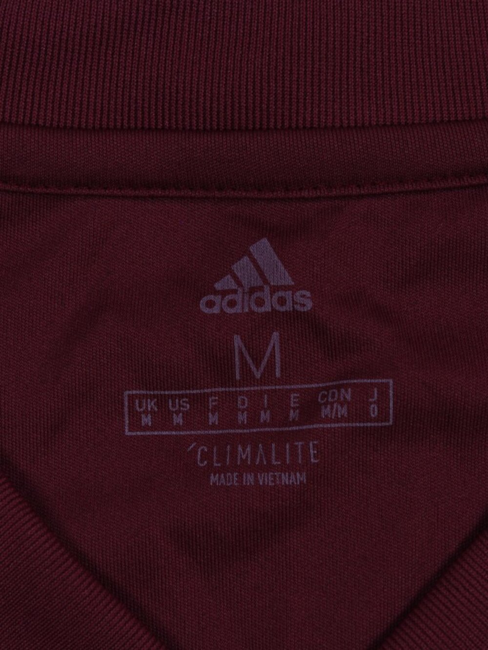 Adidas Striped 19 Jersey - Maroon/Blue/Yellow - Training/Soccer - Size M - Picture 3 of 8